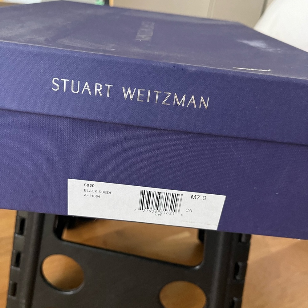 Stuart Weitzman 5050 Suede Boot - image 5